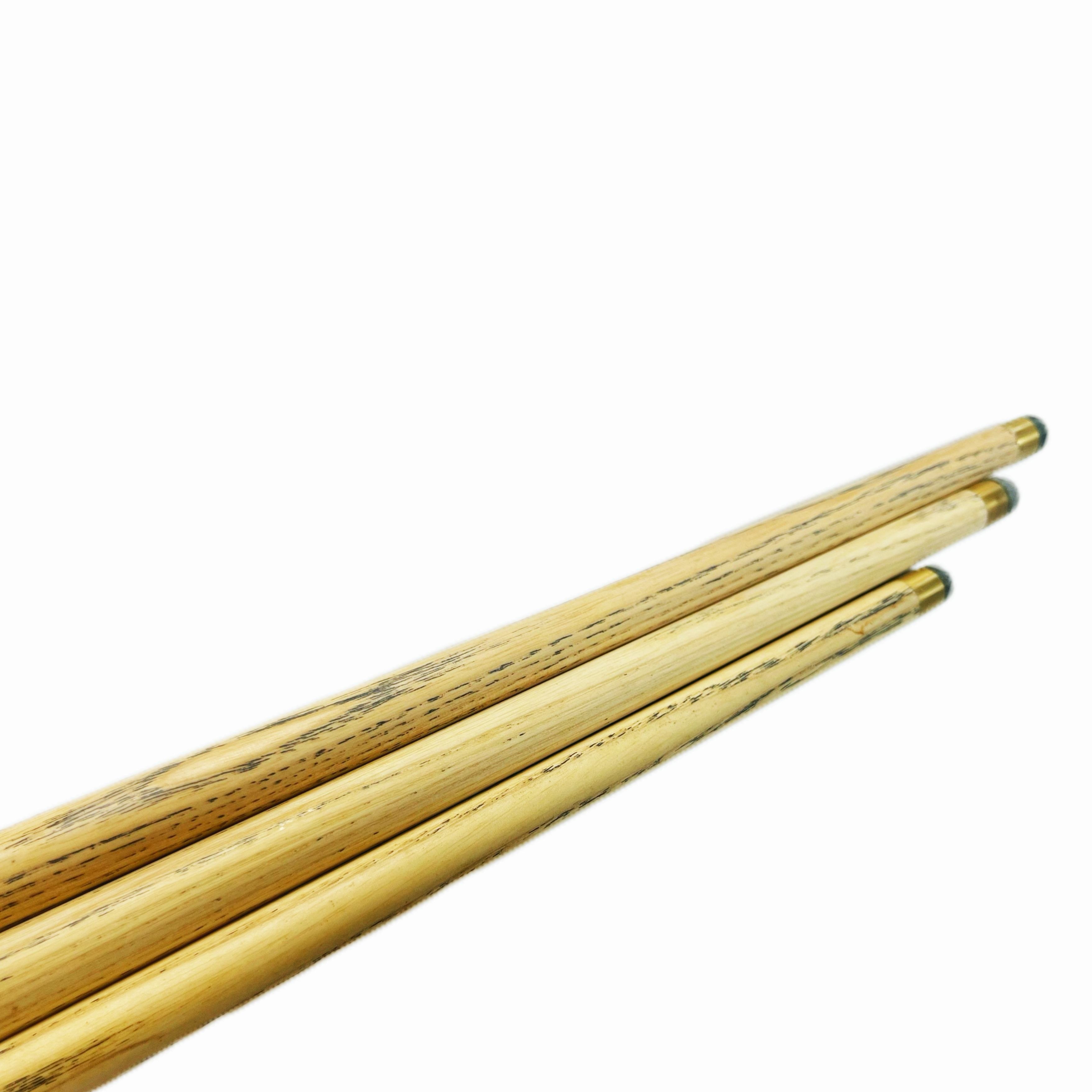 Wholesale Price 3/4-pc Handmade 9mm tip Ash wood Billiard Snooker Cue for Sale