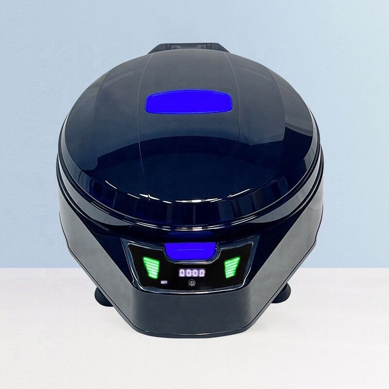 2024 luxurious Billiard ball washer Fashion black cover Automatic pool Balls Polisher & Cleaner Washing Machine