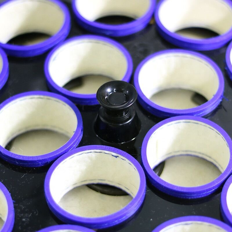 2024 luxurious Billiard ball washer Fashion black cover Automatic pool Balls Polisher & Cleaner Washing Machine