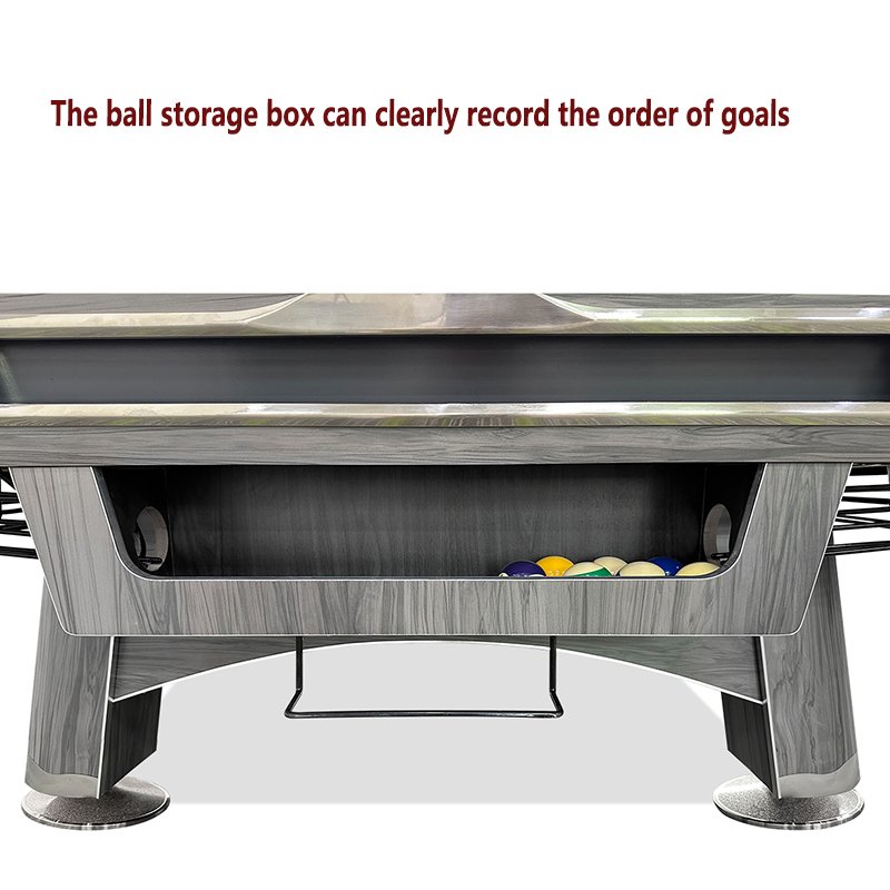olan Professional Custom OEM Solid Wood snooker Billiard table Modern7 8 9 12ft commercial 2.5 Marble Slab Pool Table