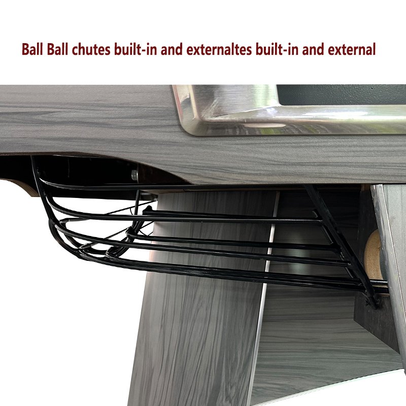 olan Professional Custom OEM Solid Wood snooker Billiard table Modern7 8 9 12ft commercial 2.5 Marble Slab Pool Table
