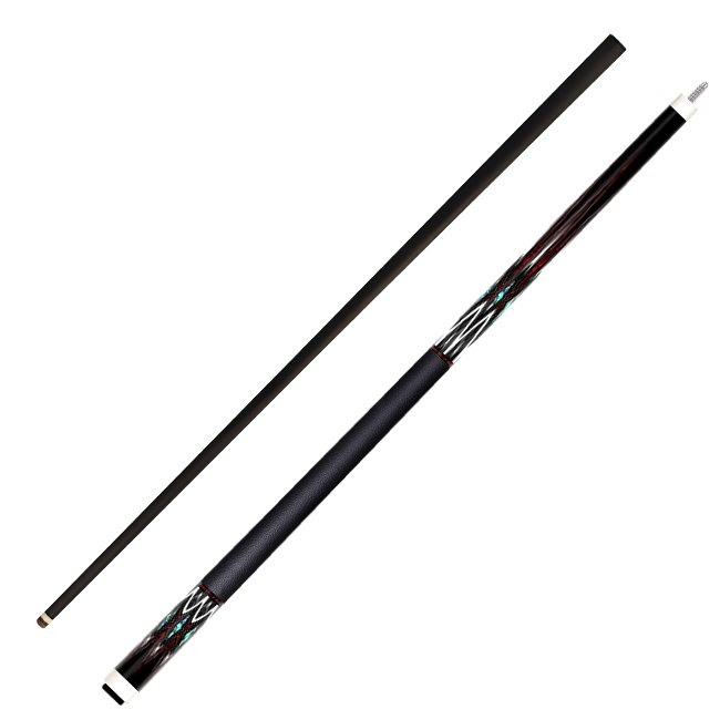 NO.78-2ding zhi -4 ZYSeries Carbon Fiber Cue Split 12.4mm 12.9mm Factory Customization OEM Customized Snooker Billiard Pool Cue