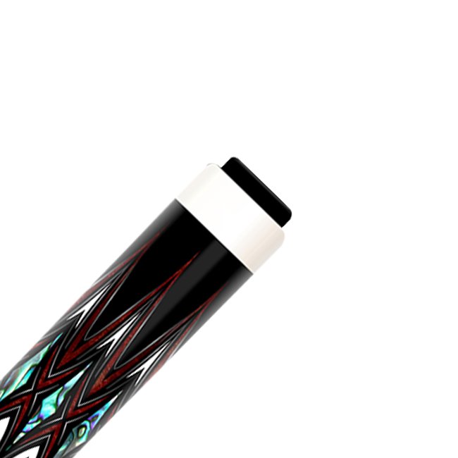 NO.78-2ding zhi -4 ZYSeries Carbon Fiber Cue Split 12.4mm 12.9mm Factory Customization OEM Customized Snooker Billiard Pool Cue