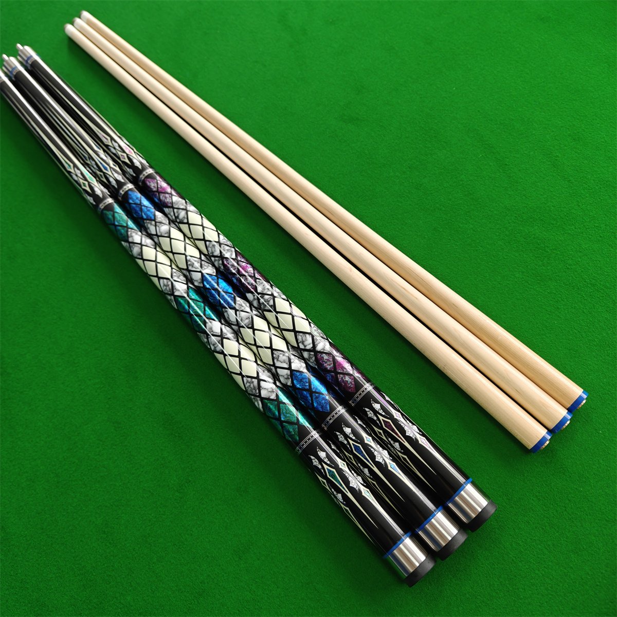 classic custom high quality professional durable cool tako billiard snooker & billiard cues