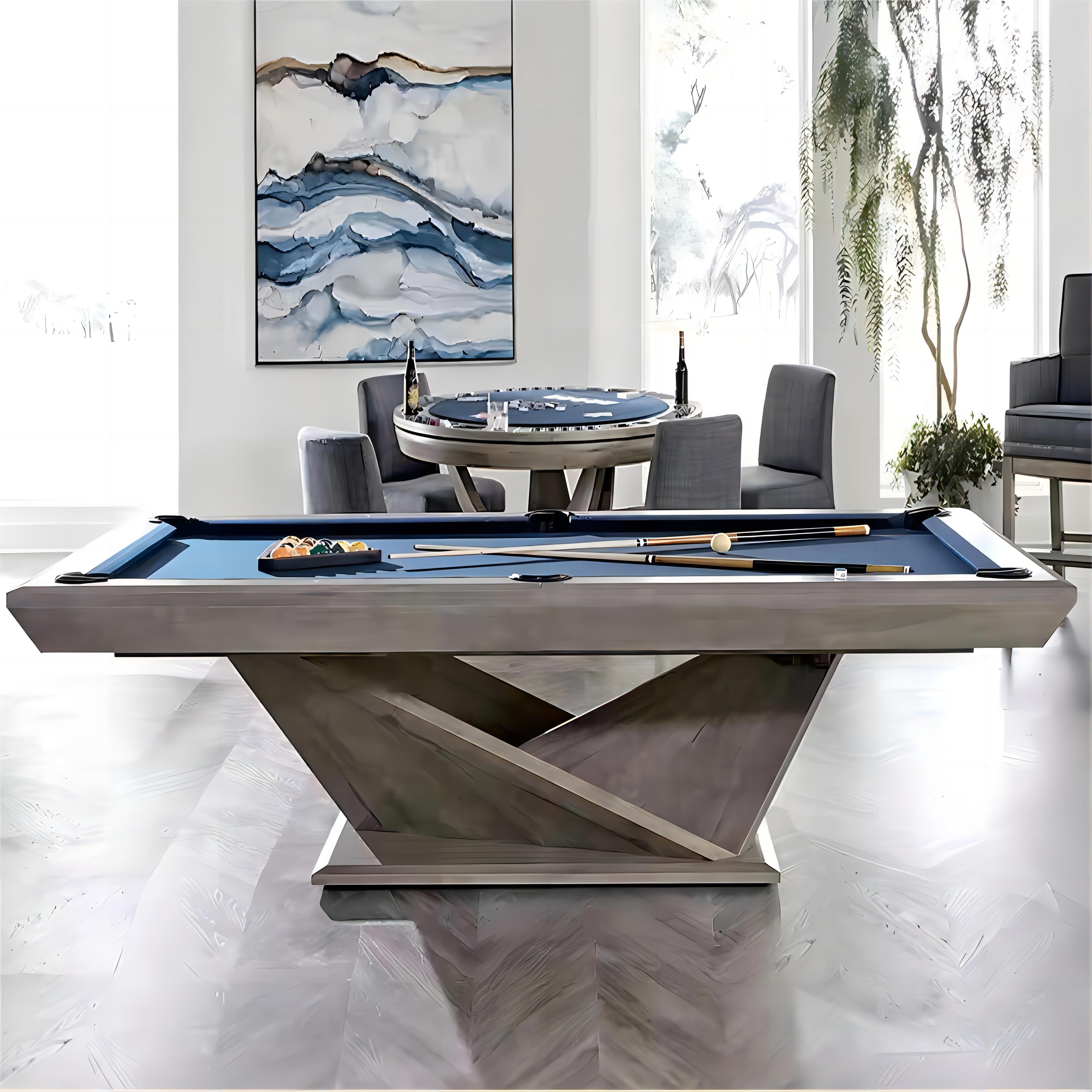 Factory Price Customized Design 7ft 8ft 9ft Ball Snooker& Billiard Pool Tables For Club