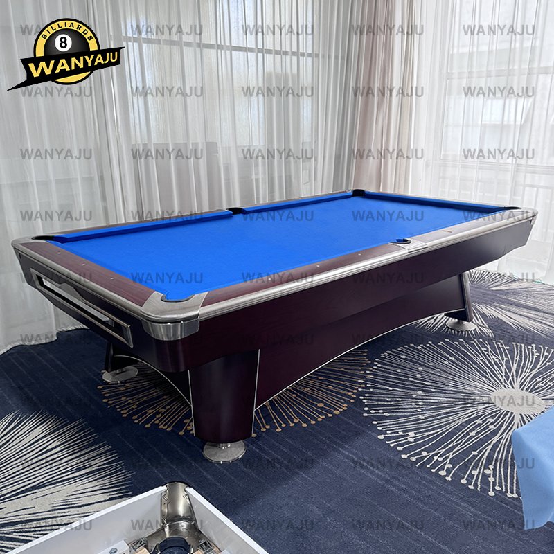 Billiard Table Manufacturer Supply American 9 balls Pool Tables for Sale