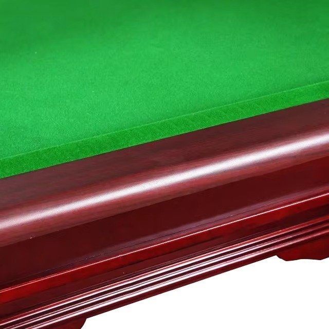 Solid Wood Frame 8FT 9FT 40MM Thickness Slate Top Custom Size Indoor Eight Ball Game Snooker Pool Billiard Table from China