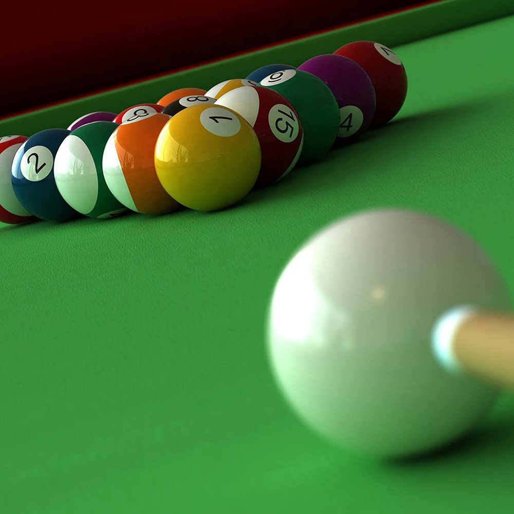 Mini Tabletop Pool Set Billiards Home Office Desktop Billiards Game Children Adults Games Pool Table Snooker Game Set