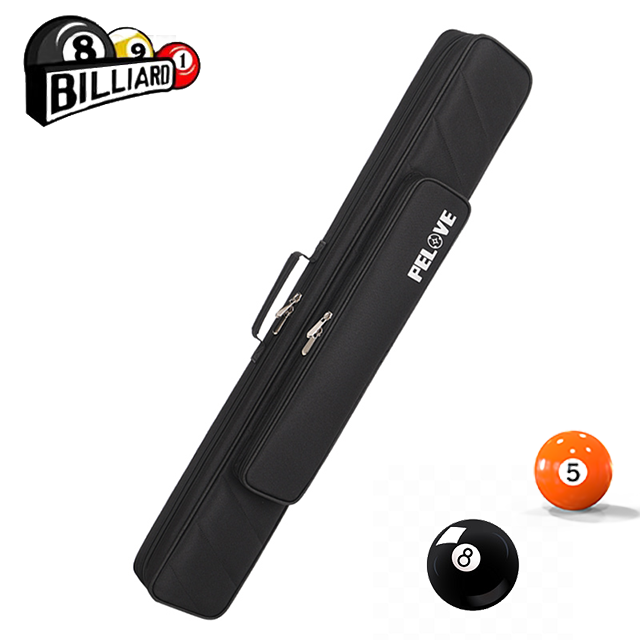 Wholesale Custom High Quality Billiard Cue Case New Design Soft Cue Bag for Snooker Available in XL and XXL Sizes