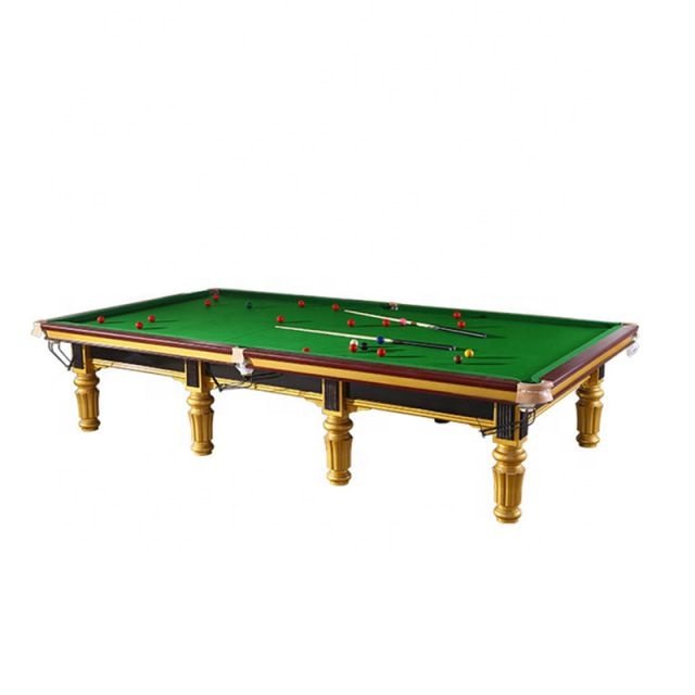 Modern design high quality international standard size pool table american billiard table snooker pool table