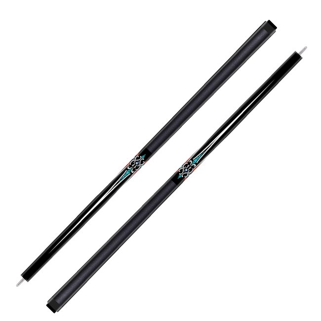 NO.32-2 Fan Hua Sharpness Series Carbon Fiber Cue 1/2 Split 12.4mm & 12.9mm Factory Customization & OEM Customized Pool Cue