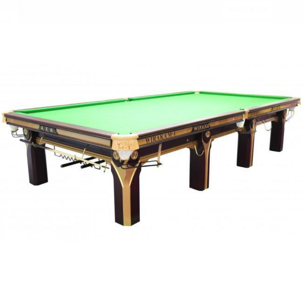 Factory direct selling Professional hot sales customized standard solid wood full size star snooker table 12ft in china