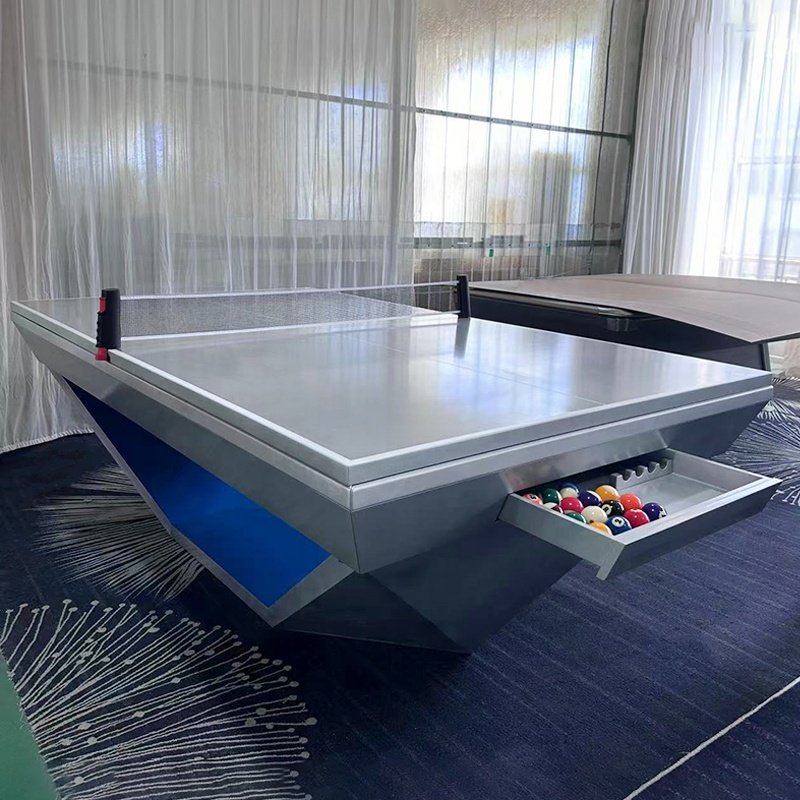 Wholesale cheap billiard tables 8ft 7ft modern indoor outdoor use profesional pool table