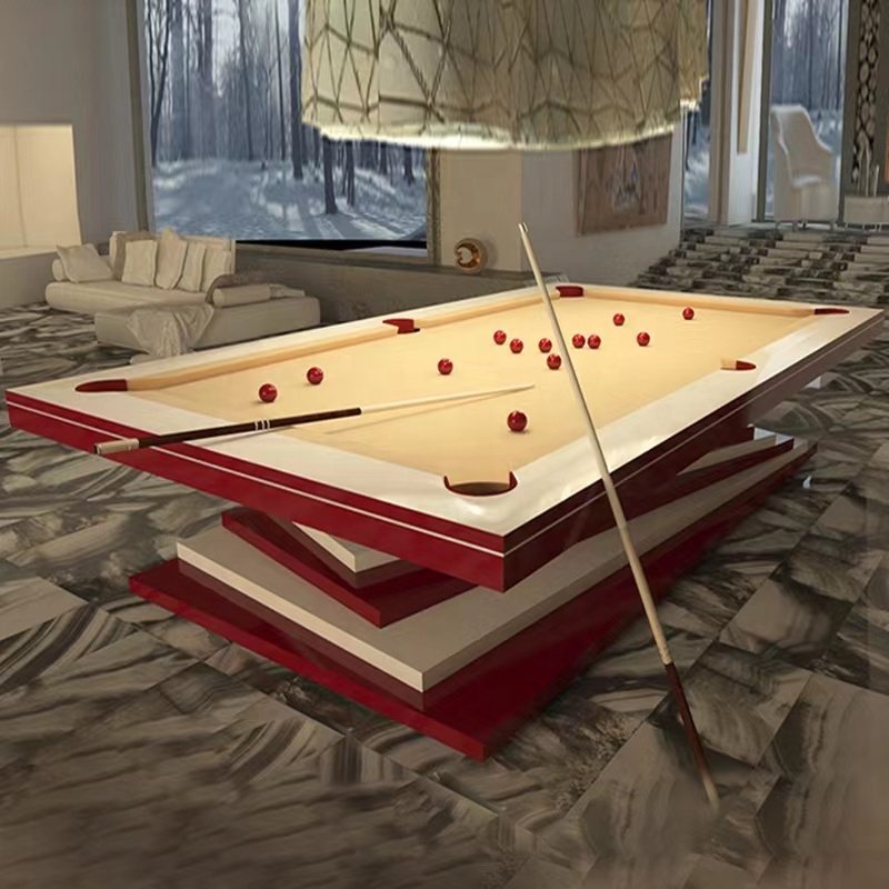 Wholesale cheap billiard tables 8ft 7ft modern indoor outdoor use profesional pool table