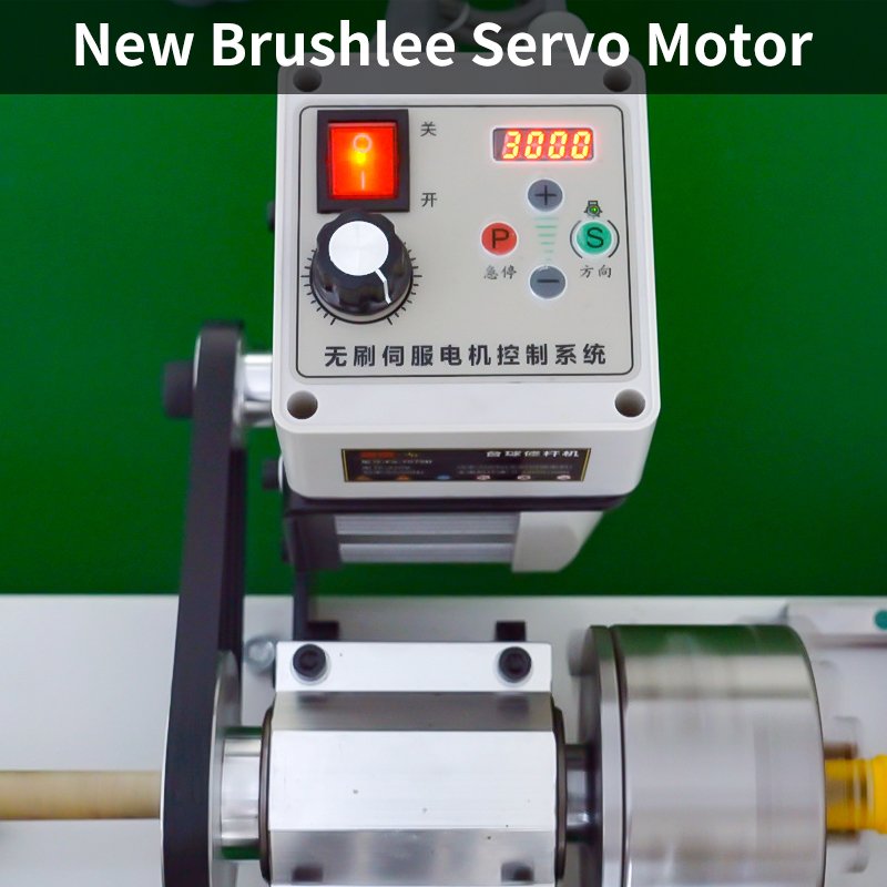 New CE Approved FS-7075D Variable Speed Upgraded Billiard Cue Snooker & Pool Cue Repairing Lathe Machine for Home Use