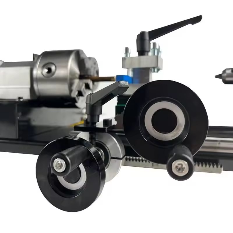 Variable speed mini pool cue snooker repair machine
