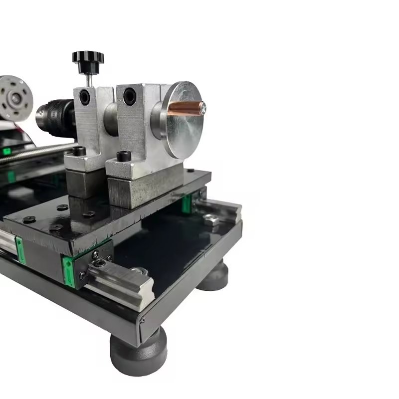 Variable speed mini pool cue snooker repair machine
