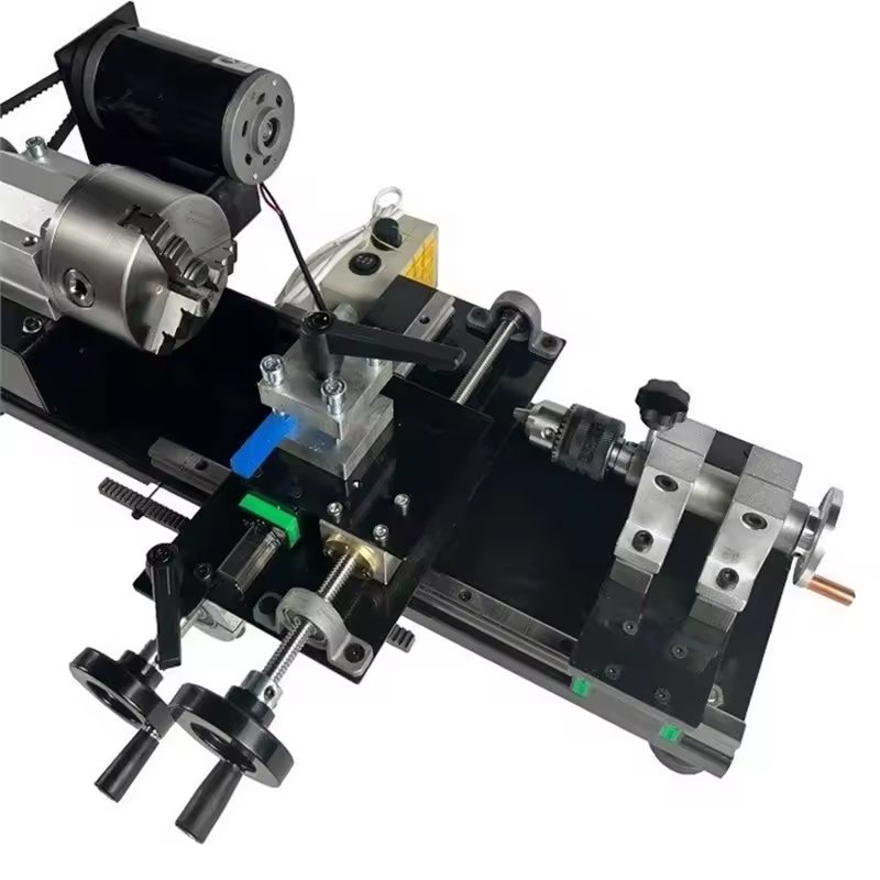 Variable speed mini pool cue snooker repair machine