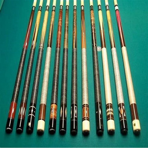 Billiard Pool Snooker Cue Aluminum Case For 1pc Cue 3/4 Alloy Metal Plastic Corner 3 Slots With Accessories Chalk Place