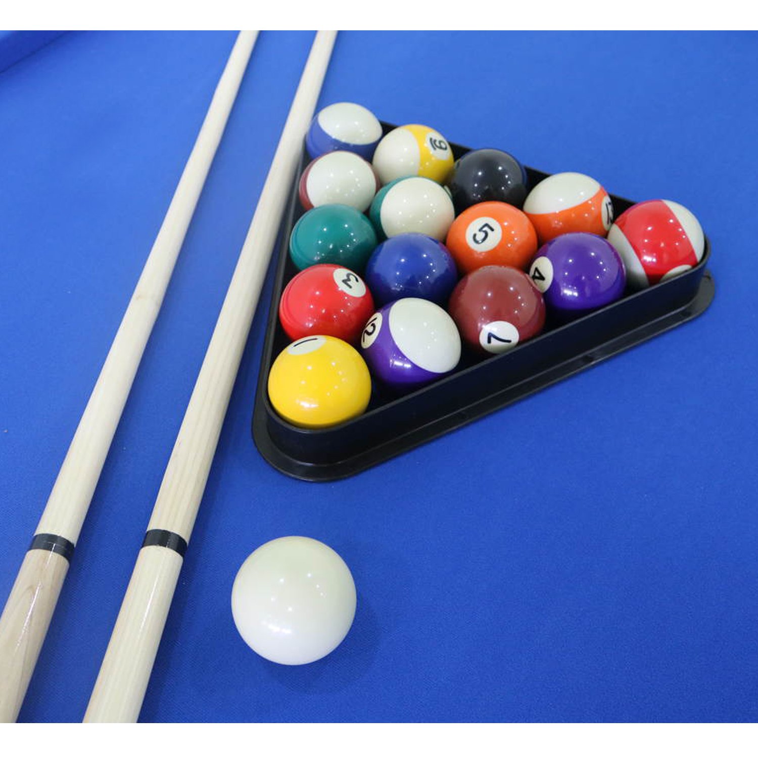 High Quality Standard Pro Snooker & Billiard Table Wooden Grain Design with PVC Pocket Indoor Entertainment Game Table