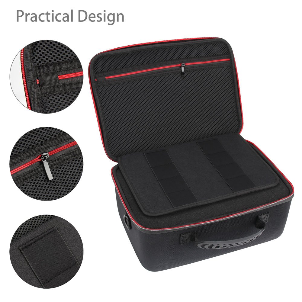 Customized Hard EVA DIY Foam Carry Tool Case with Inner Foam Insert