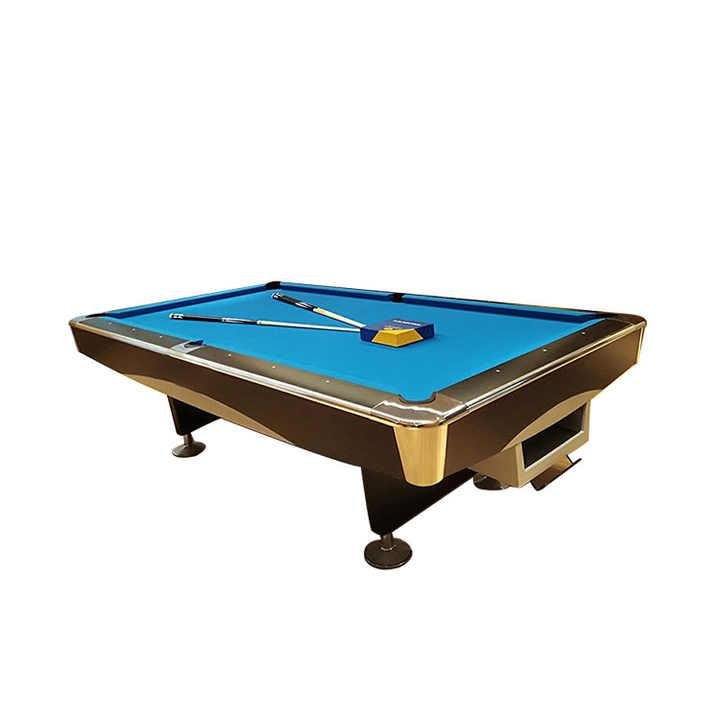 Palace luxury snooker pool table solid wood material American billiard pool table