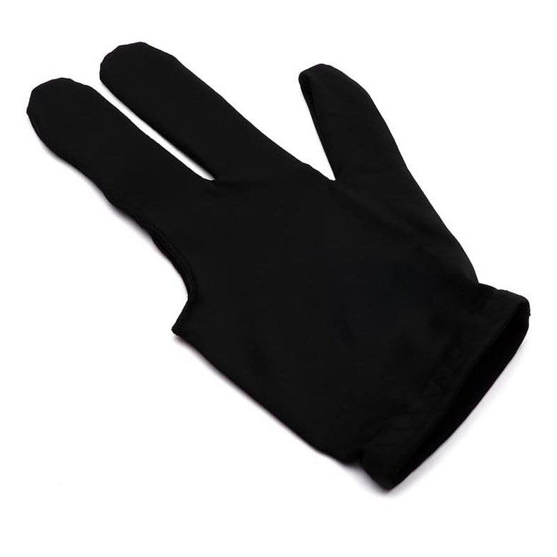 3 Finger Billiards Gloves Snooker Cue Gloves