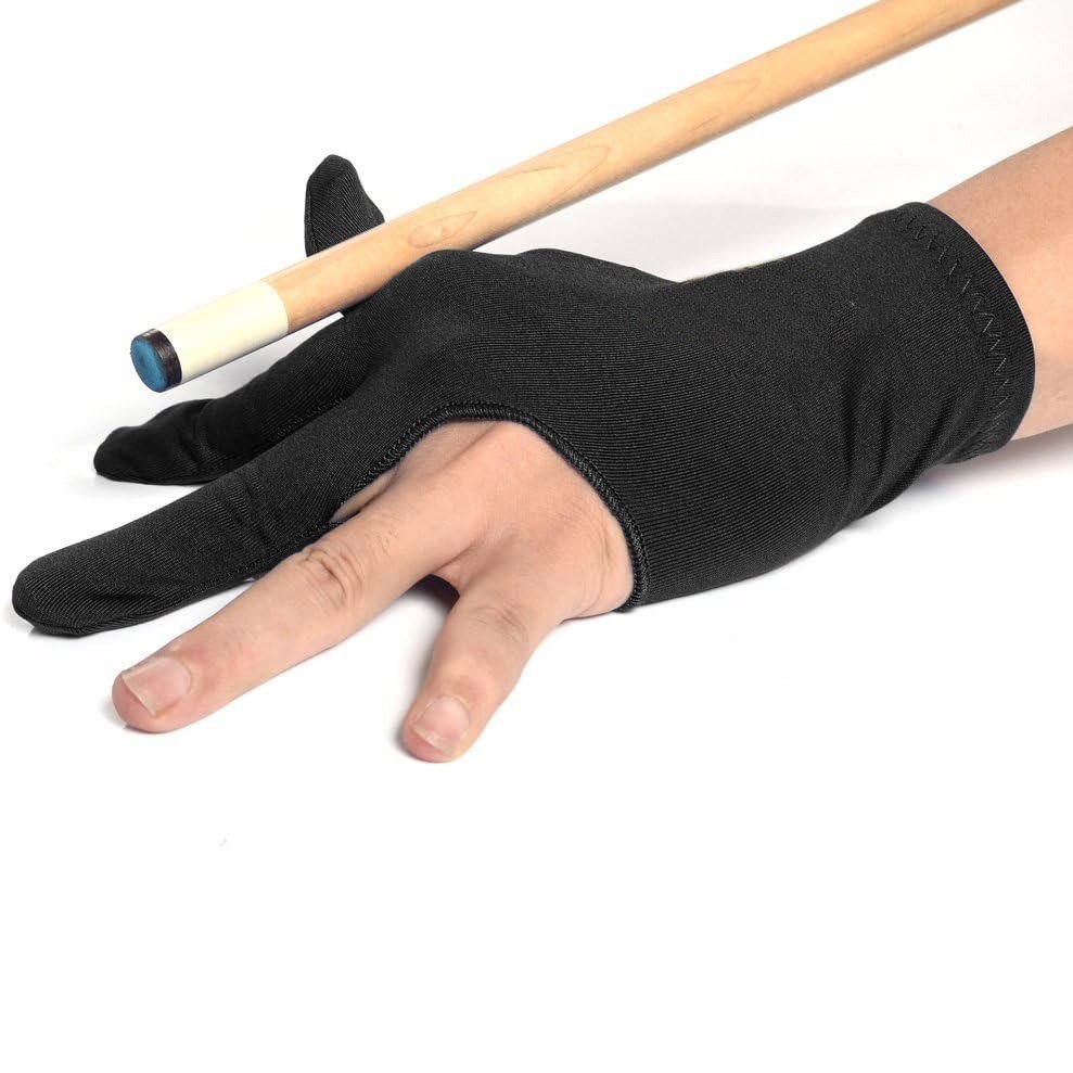 3 Finger Billiards Gloves Snooker Cue Gloves