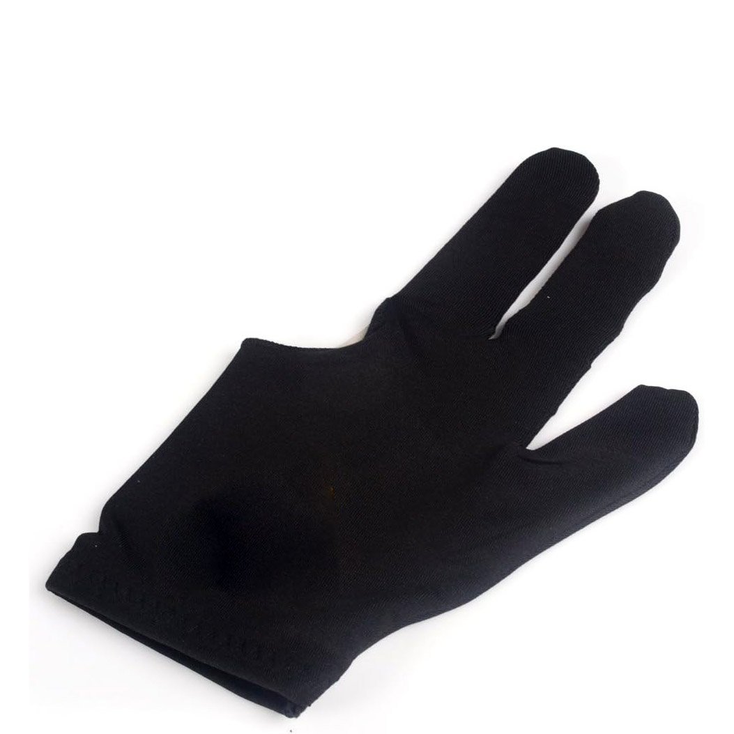 3 Finger Billiards Gloves Snooker Cue Gloves