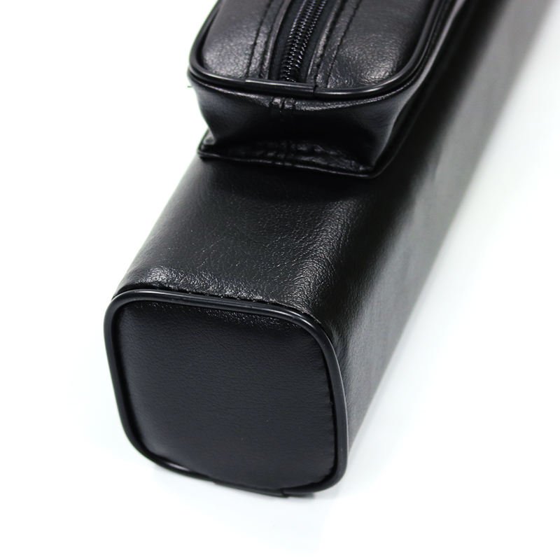 Good Price High Quality 2B2S PU Leather 1/2 Billiard Pool Cue Carrying Case Bag