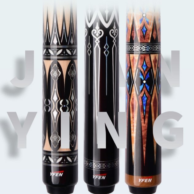 Taco De Billar Handmade Maple Wood Shaft 1/2 split club Cue Shaft Carbon Factory billiard snooker pole cues