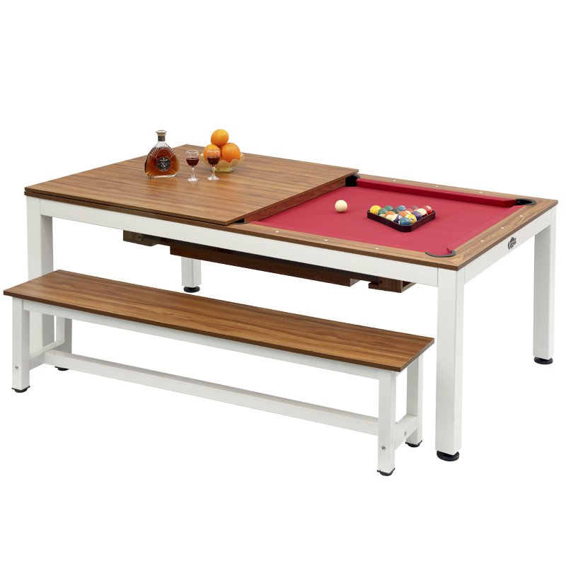 JX-920 High quality snooker table medium size billiard table for kids pool dining table 7ft
