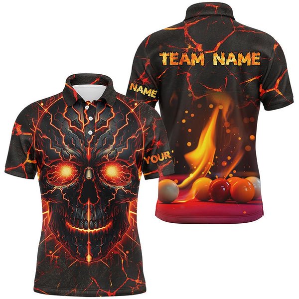 Snooker Pool Billiards Shirt 8 Ball Mens high quality Polo Shirts For Playing Pool Shirts Billiards Tshirts