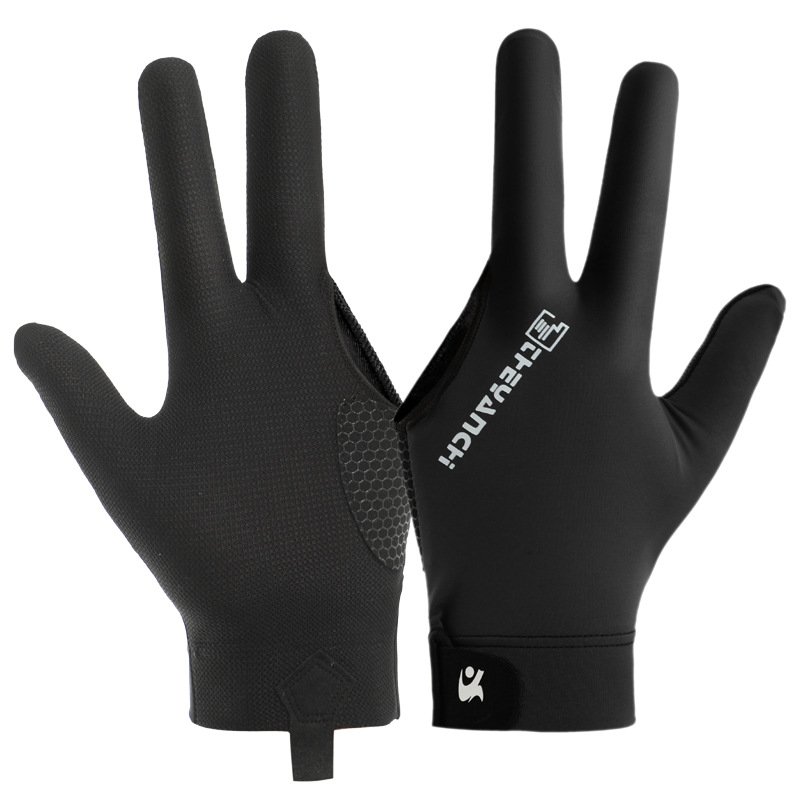 Wholesale Customized Snooker Cue Gloves Stylish Sports Pool Gloves