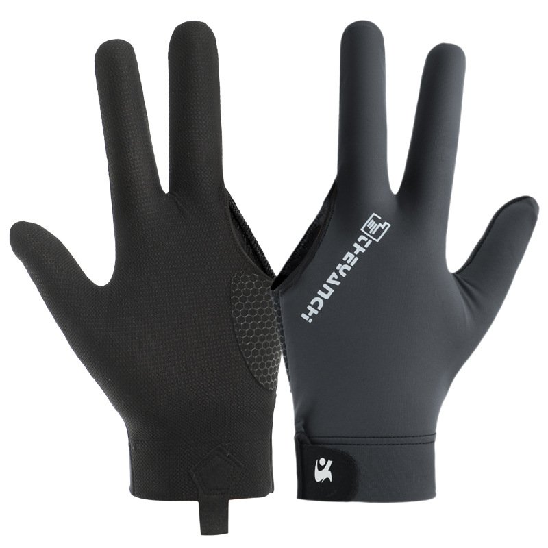 Wholesale Customized Snooker Cue Gloves Stylish Sports Pool Gloves