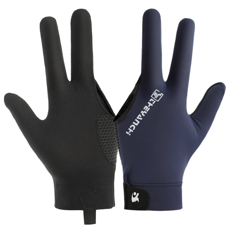 Wholesale Customized Snooker Cue Gloves Stylish Sports Pool Gloves