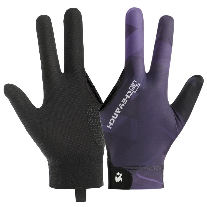 Wholesale Customized Snooker Cue Gloves Stylish Sports Pool Gloves