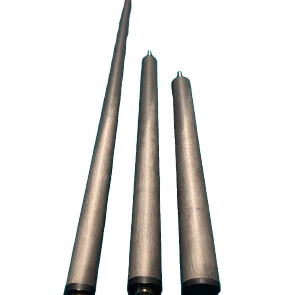 Good Straightness Low Defection carbon fiber cue shaft carbon fiber pool cue carbon pool cue