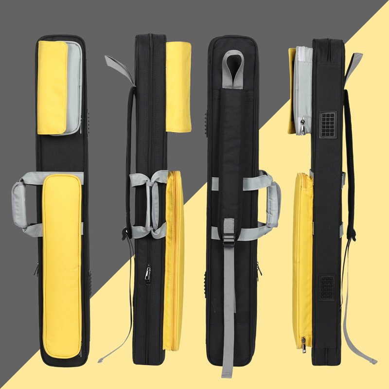 Factory Billiard Cue Case Oem Snooker Billiard Stick Bag Custom Logo Billiard Cue Bag Accessories pool Cue Case