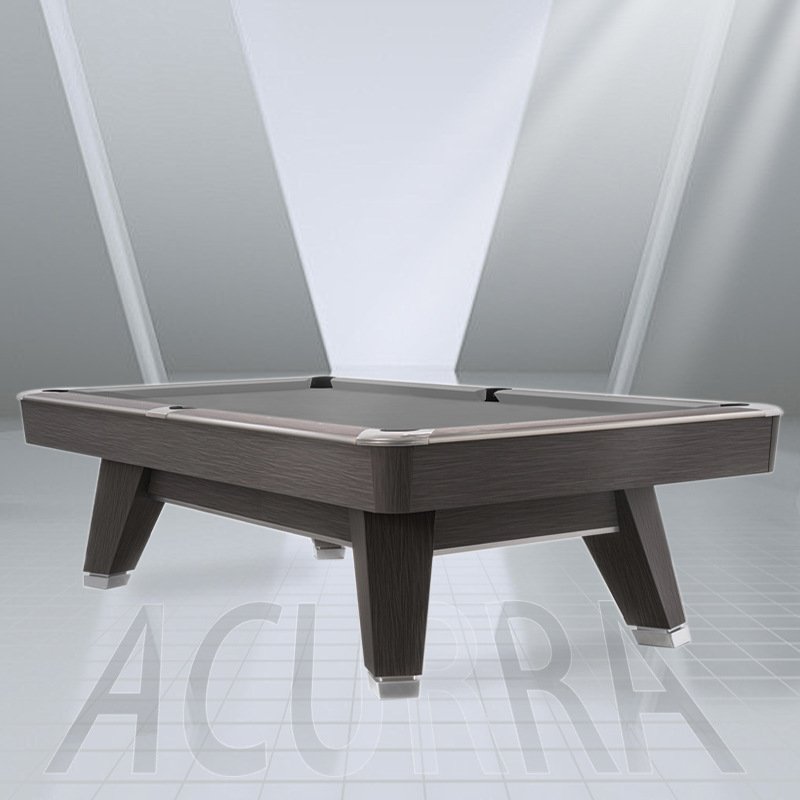 High quality professional style 9ft modern pool table solid wood frame marble top pool table