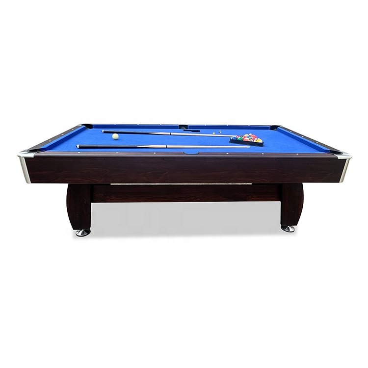 Top Sports classic 8ft american billiard table, snooker pool table for family, office, game room