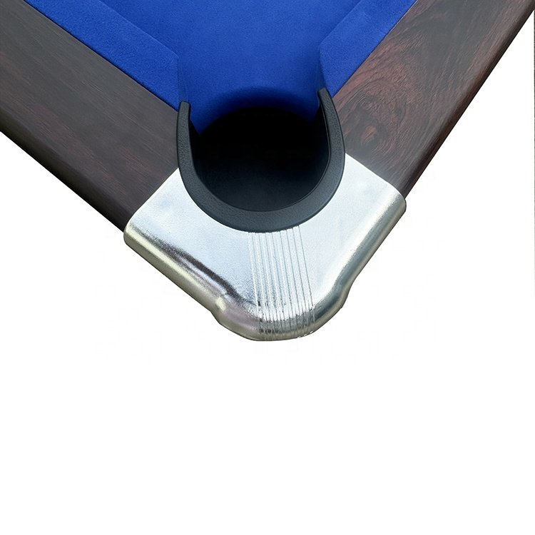 Top Sports classic 8ft american billiard table, snooker pool table for family, office, game room