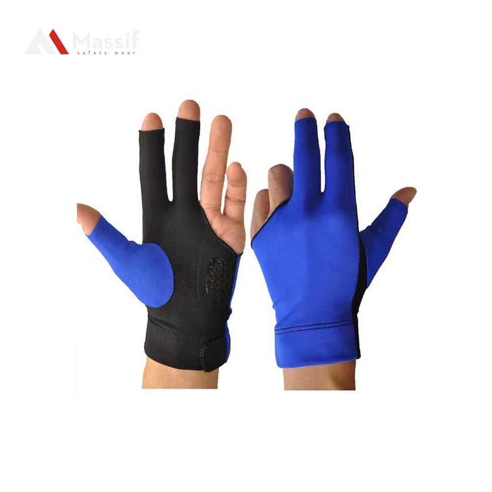 New Design 2022 Billiard Pool Shooters 3 Fingers Gloves snooker Gloves Billiard Gloves