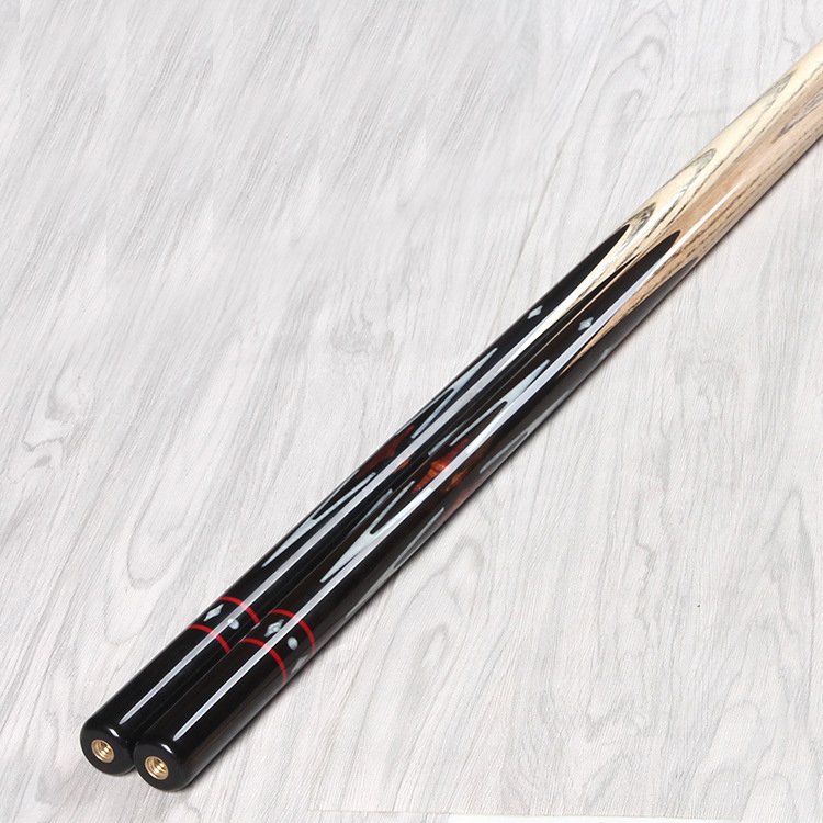 American style 9 ball billiard pool cue stick 20oz with shafts and tips size12.5mm for sale