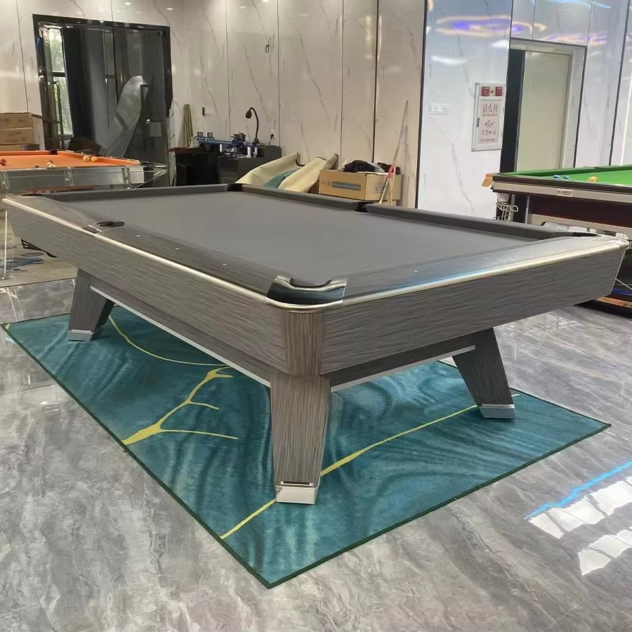 Hot Selling High Quality Customized Professional Pool Billiard Table Luxury Snooker Table with Slate Cushions for Clubs
