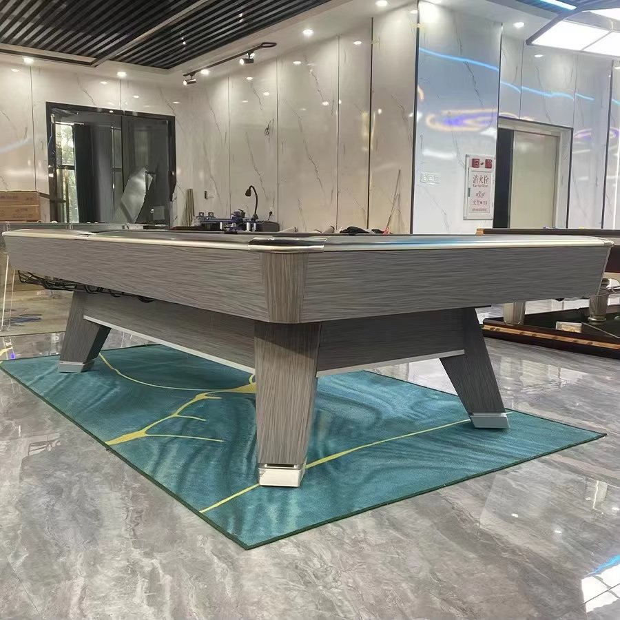 Hot Selling High Quality Customized Professional Pool Billiard Table Luxury Snooker Table with Slate Cushions for Clubs