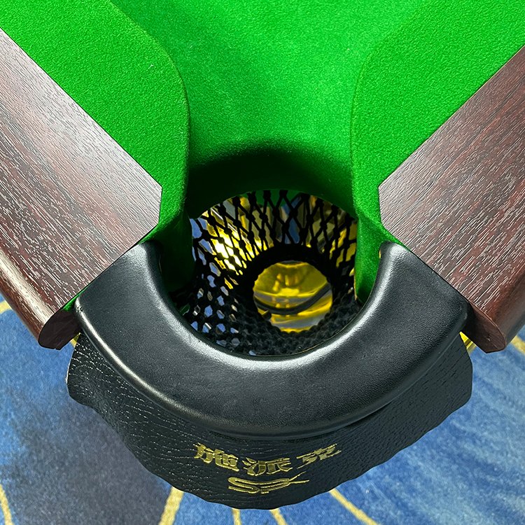 Indoor Luxury International Standard Wood 8Ft 12Ft Full Size Solid Wood Snooker Biliard Pool Table