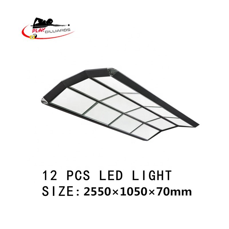 2024 Factory Wholesale Price High quality LED 9ft 8ft 7ft size Snooker Pool Table Light Liner Lamp for sale