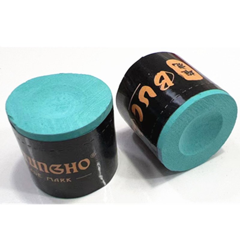 Professional High Quality Billiard Accessories Snooker Chalks Powder Green Pink Blue Round Pool Cue Chalk for Cue Stick