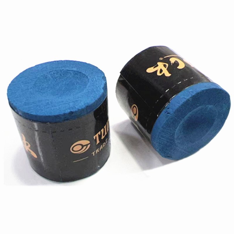 Professional High Quality Billiard Accessories Snooker Chalks Powder Green Pink Blue Round Pool Cue Chalk for Cue Stick
